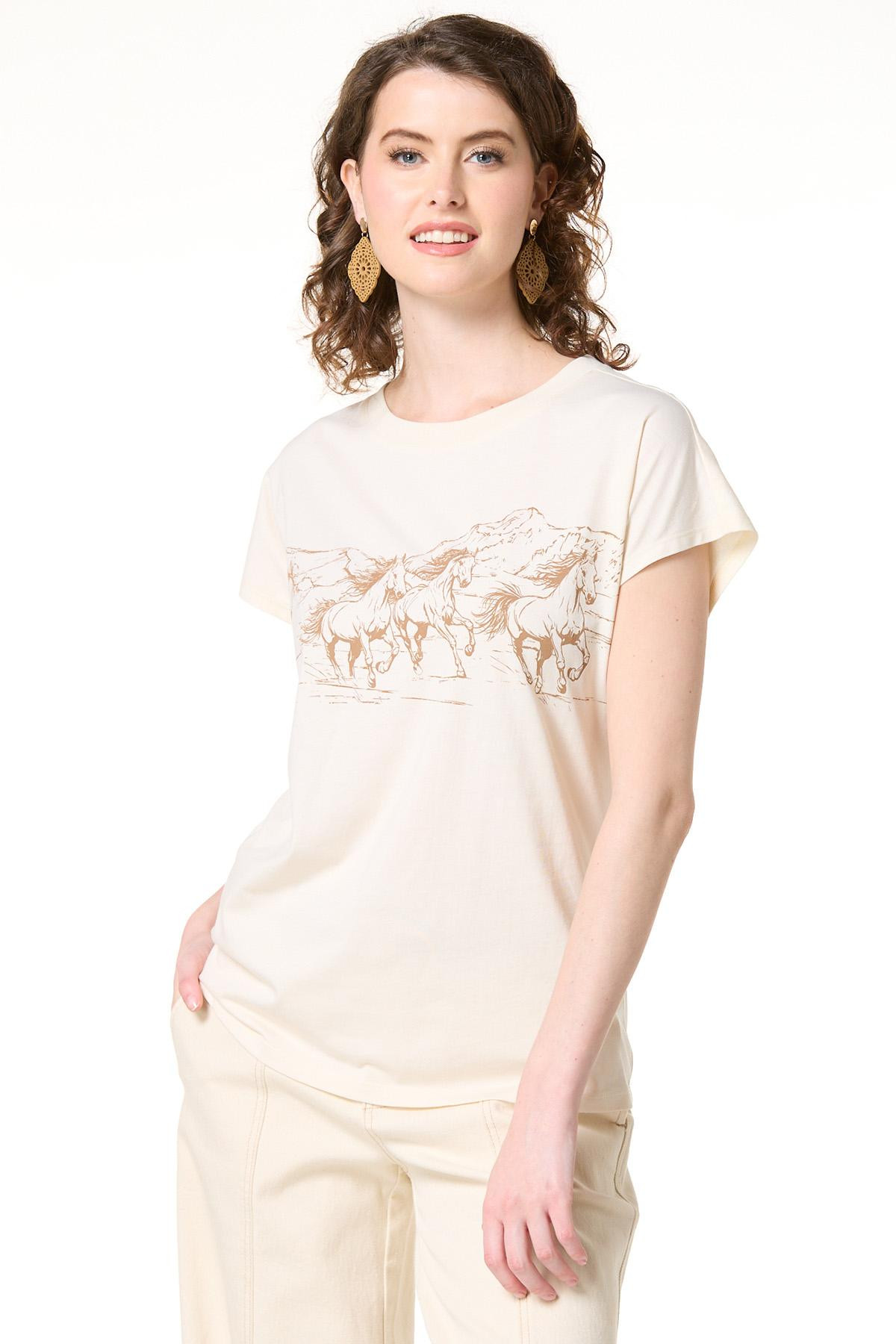 Running Horse Tee | Cato Fashions