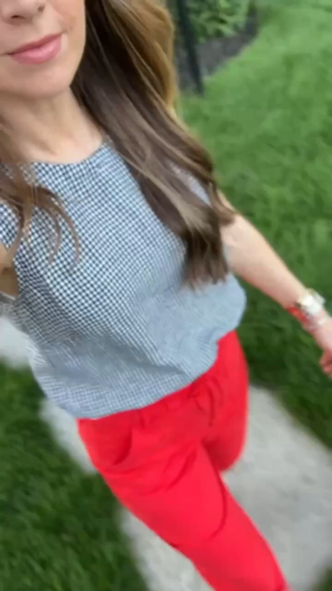 This $32 @Quince top will be a summer basic! Wearing my true size

#LTKgrwm