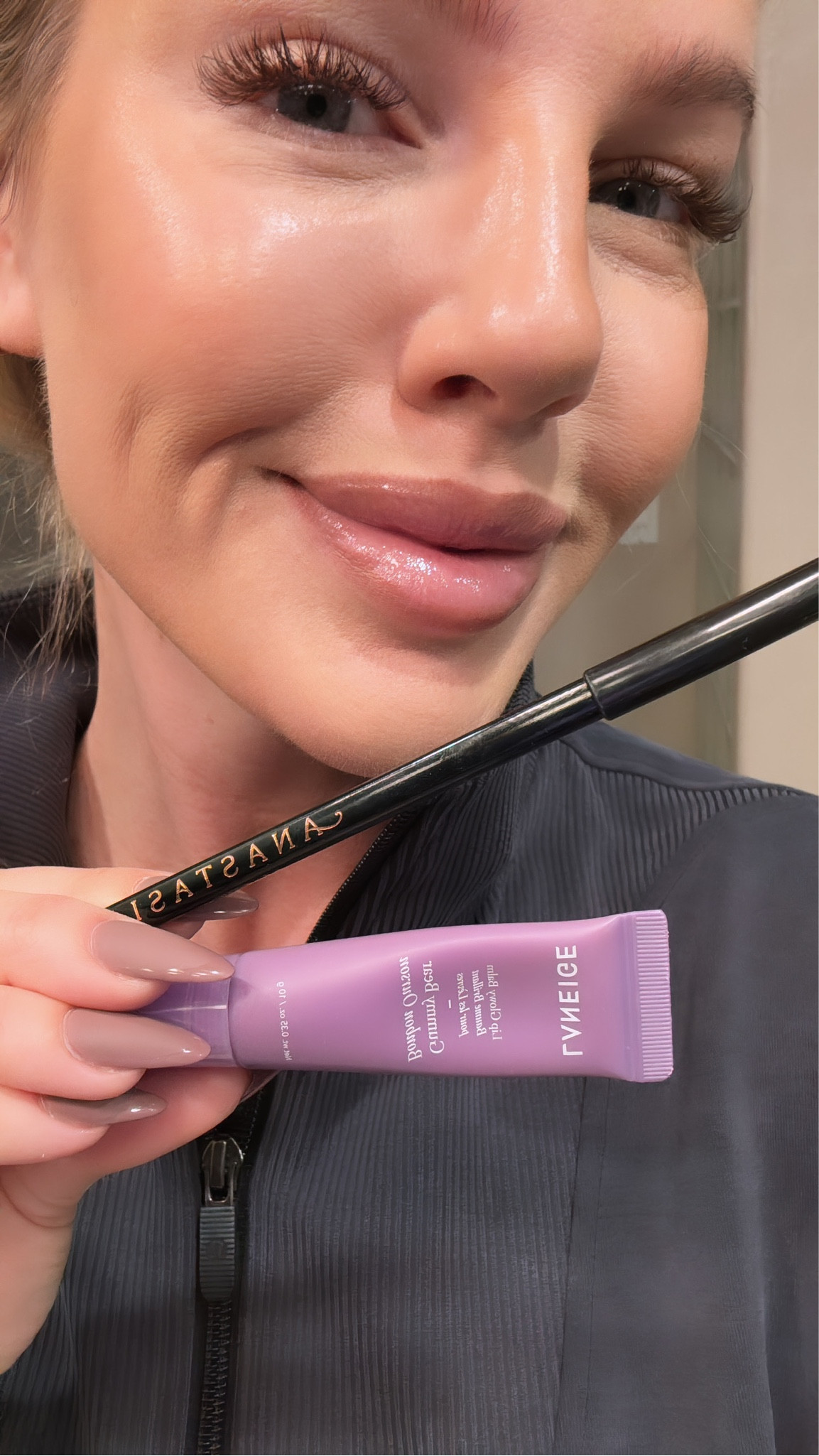 I wear the deep taupe lip liner and gummy bear laneige 

#LTKfindsunder50 #LTKbeauty

#LTKGiftGuide