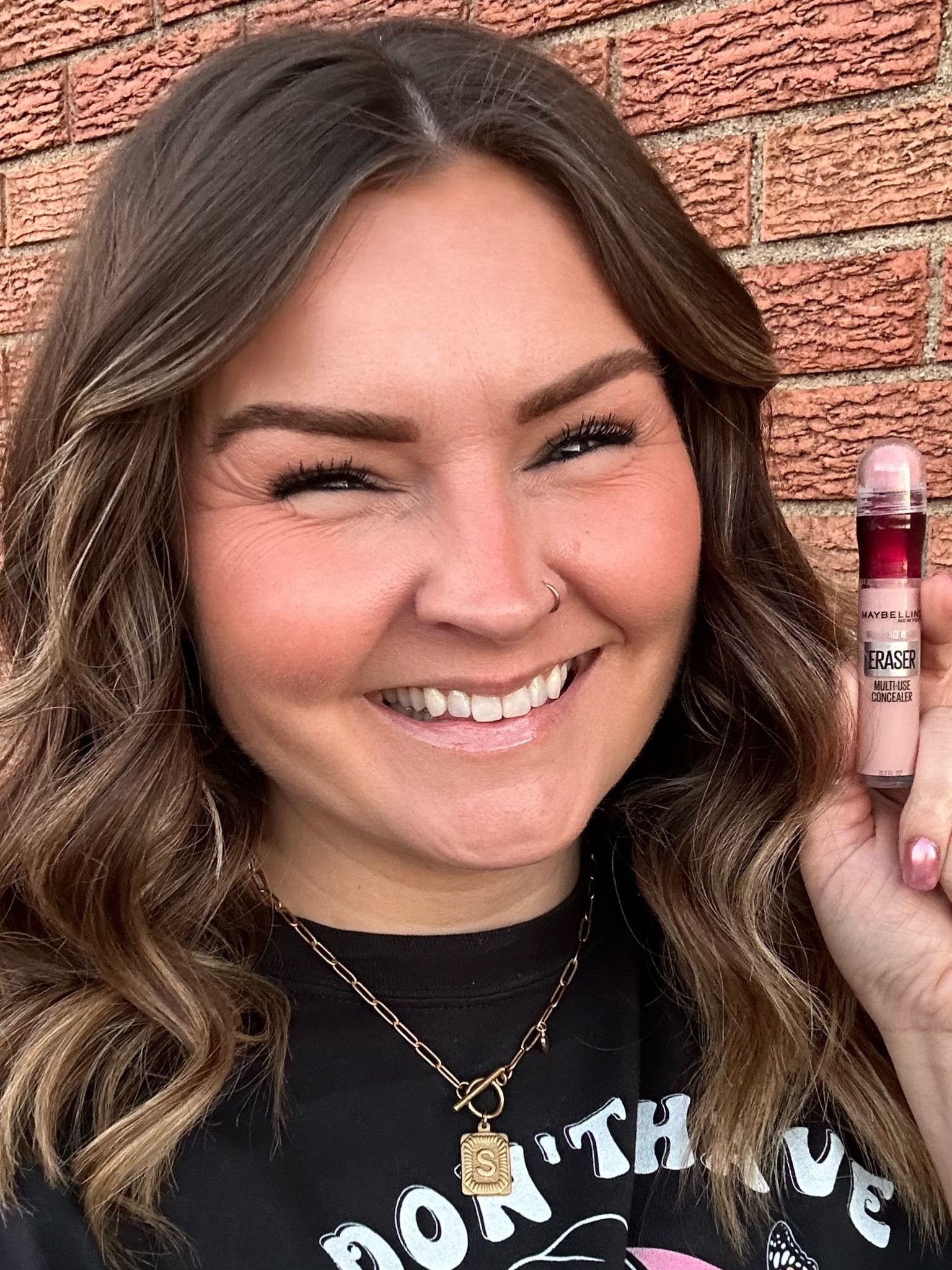 I was shocked at how well this brightening concealer performed!

#LTKbeauty #LTKstyletip #LTKfindsunder50