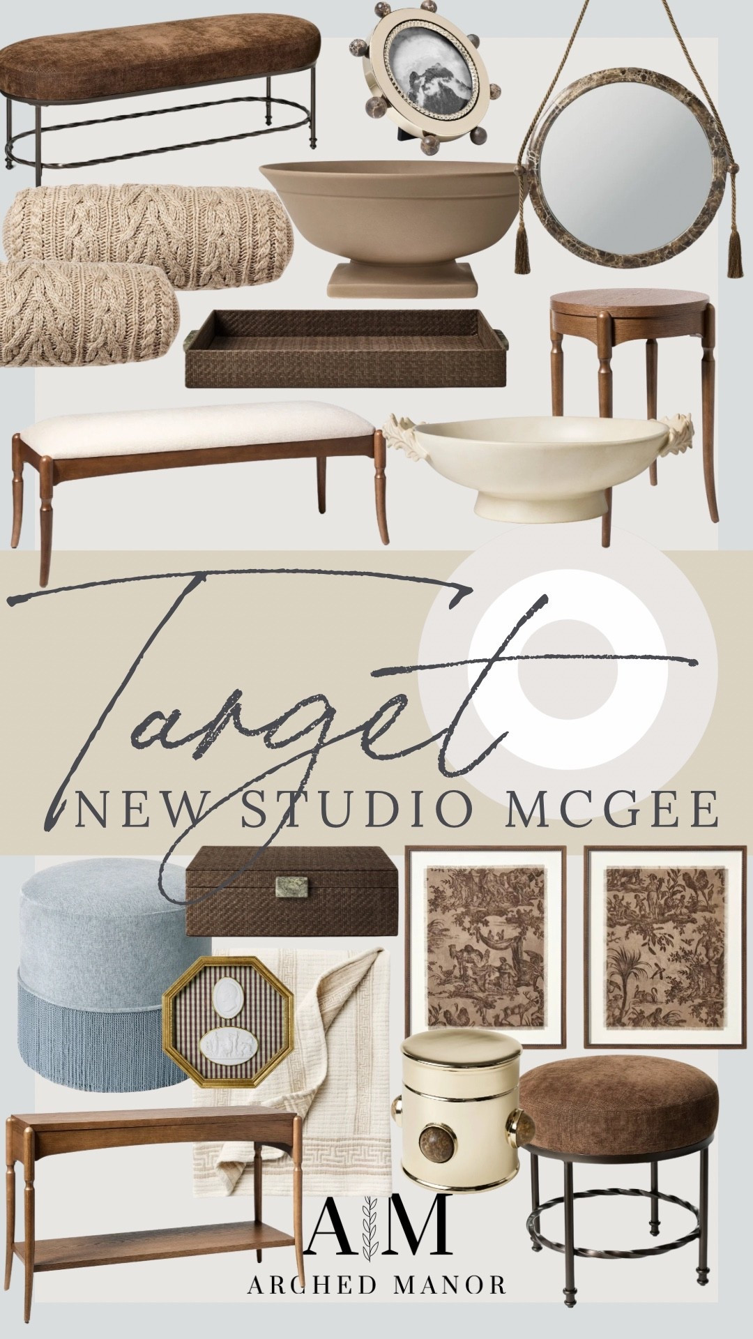 Target Tuesday is here with NEW pretty home decor from Studio McGee! #studiomcgee #targettuesday #targethome

#LTKSeasonal #LTKHome