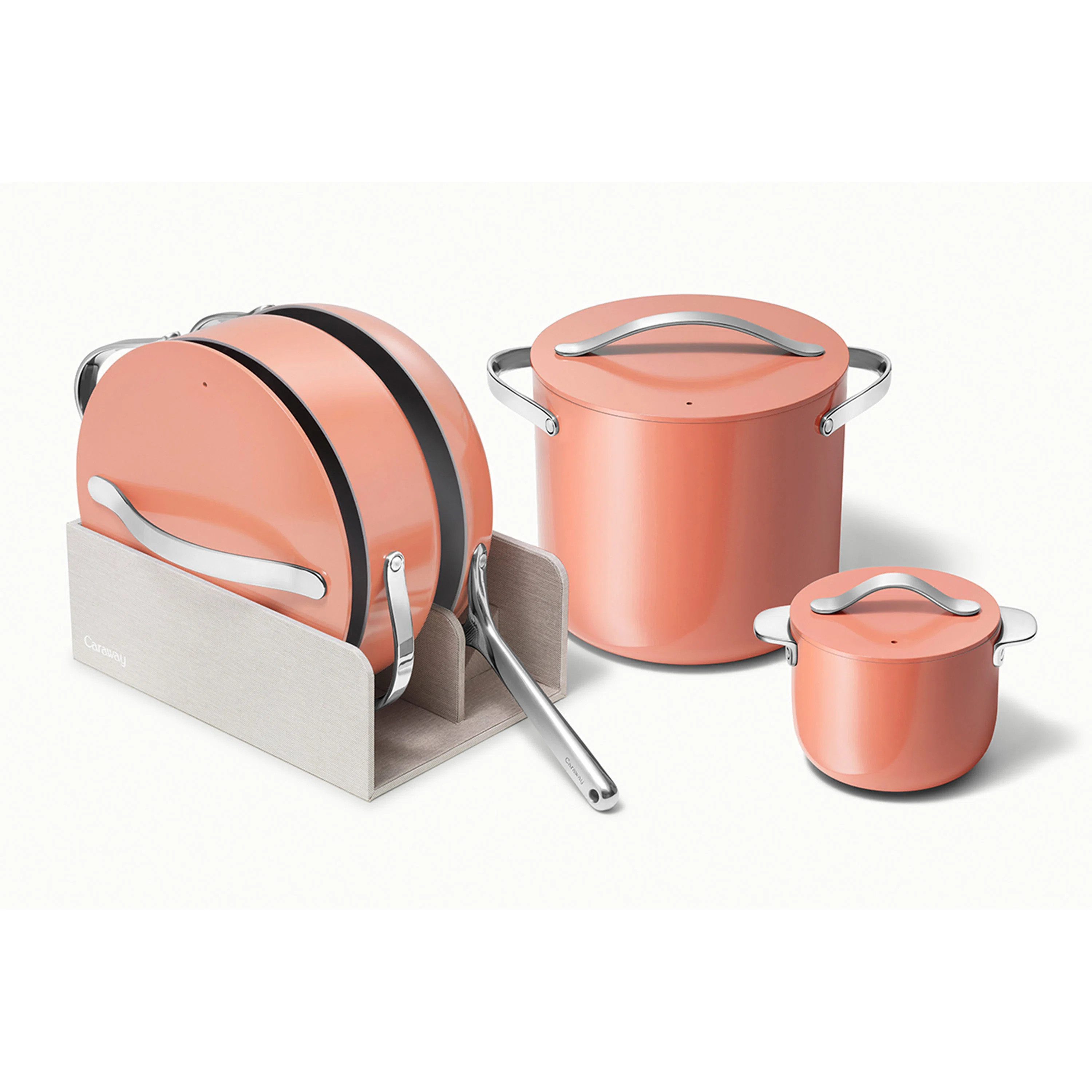 Caraway Nonstick Ceramic Cookware+ Set | Wayfair North America