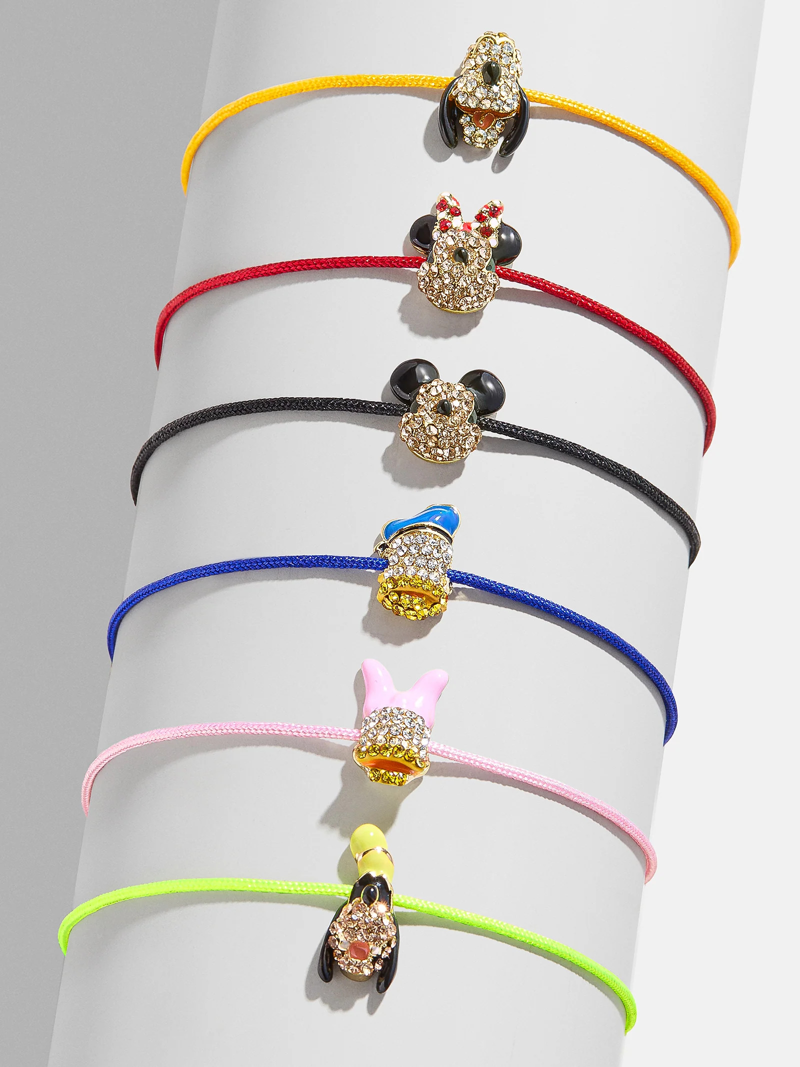 Mickey Mouse Disney Cord Bracelet - Mickey Mouse | BaubleBar (US)
