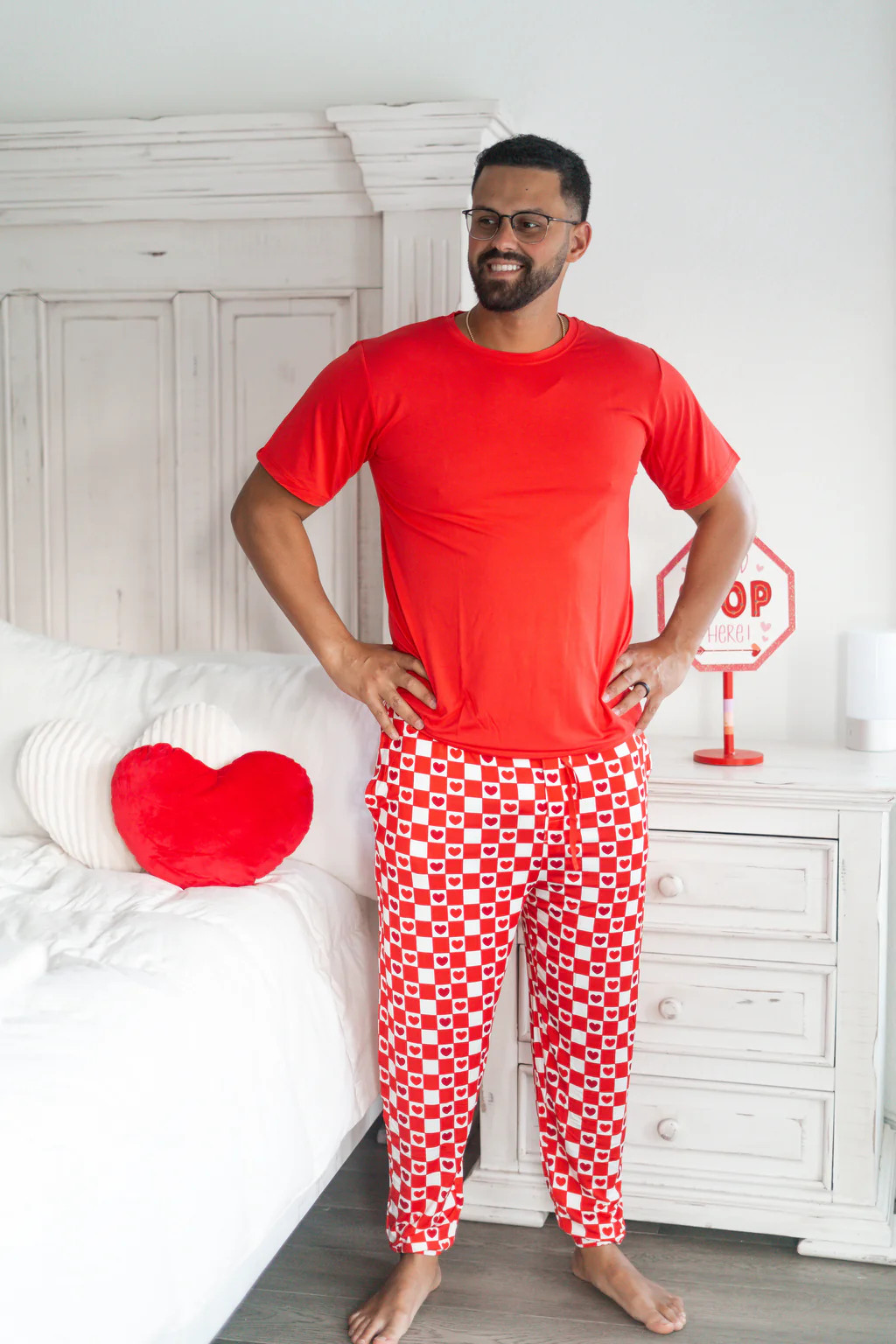 LOVE CHECKZZZ EXCLUSIVE DREAM MEN'S SET | Dream Big Little Co.