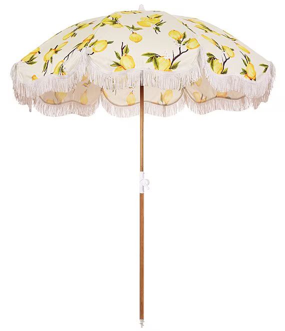 Holiday Beach Umbrella - Vintage Lemon | Dillard's