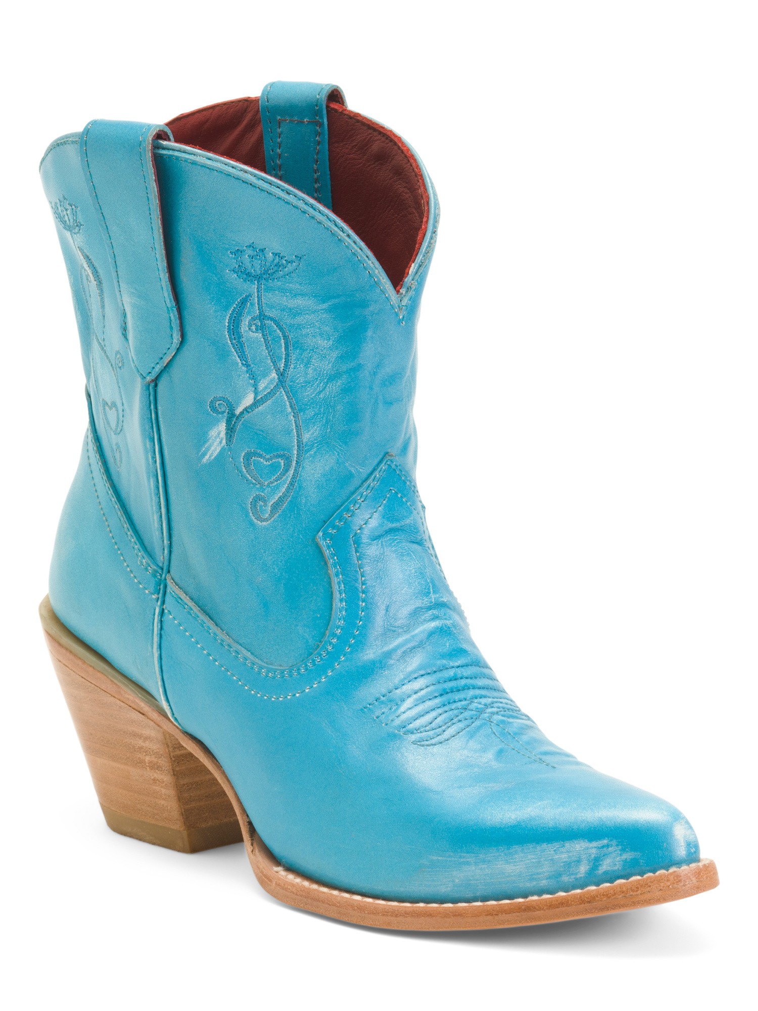 Made In Mexico Leather Pixie Western Boots | Women's Shoes | Marshalls | Marshalls