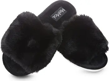 MeMoi The Bette Plush Faux Fur Slipper | Nordstrom | Nordstrom