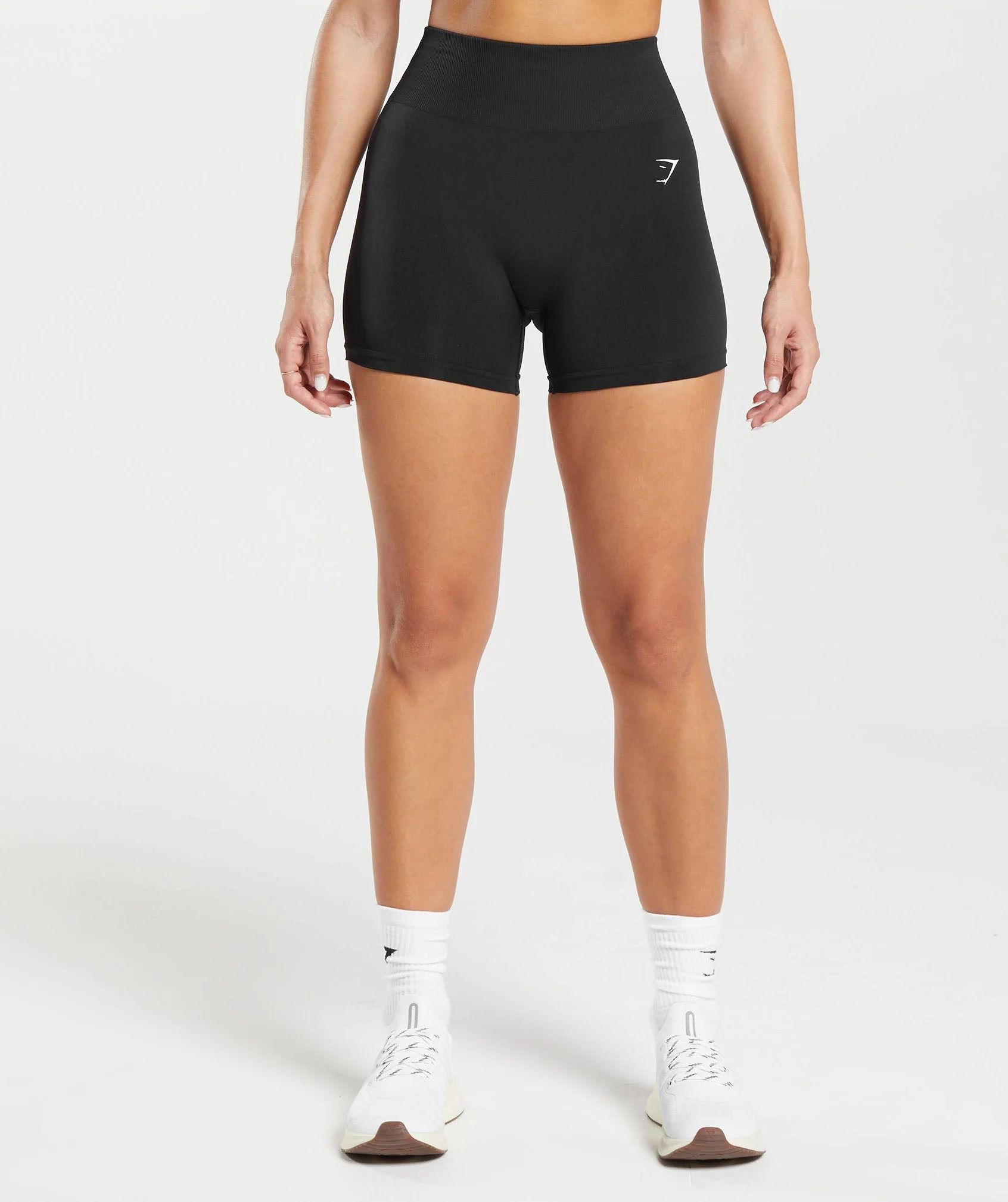 Gymshark Everyday Seamless Shorts - Black | Gymshark CA