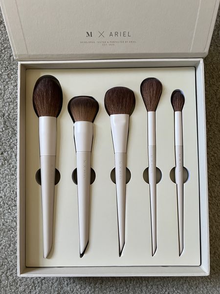 The best makeup brushes!! Morphe x Ariel face brush set from Ulta 

#LTKunder100 #LTKunder50 #LTKbeauty
