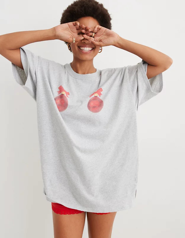 Aerie Sleep Happens Night Tee | Aerie