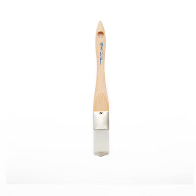 Zibra Triangle Detail, Trim and Corner 1-1/4-in Polyester Angle Paint Brush (Corner Brush) | Lowe's