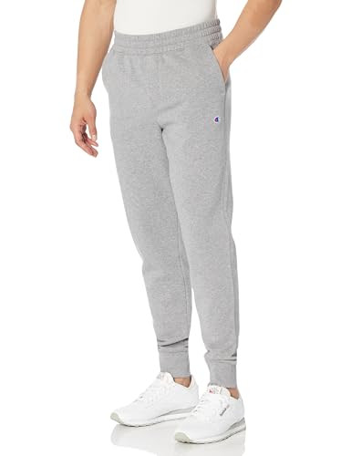 Champion Authentic Originals Men's Sueded Fleece Jogger Sweatpants , Oxford Gray ,Medium | Amazon (US)