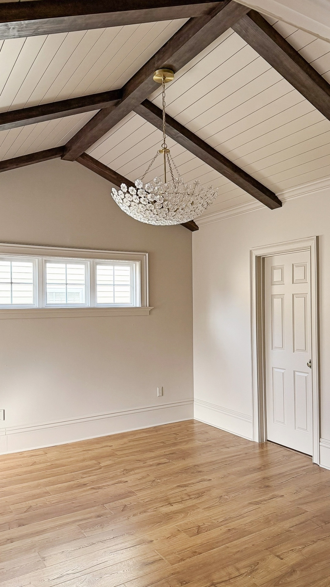 The easiest DIY wood beams! They made all the difference in our primary bedroom and added some much needed character!



#LTKHome #LTKstorytime #LTKvlog