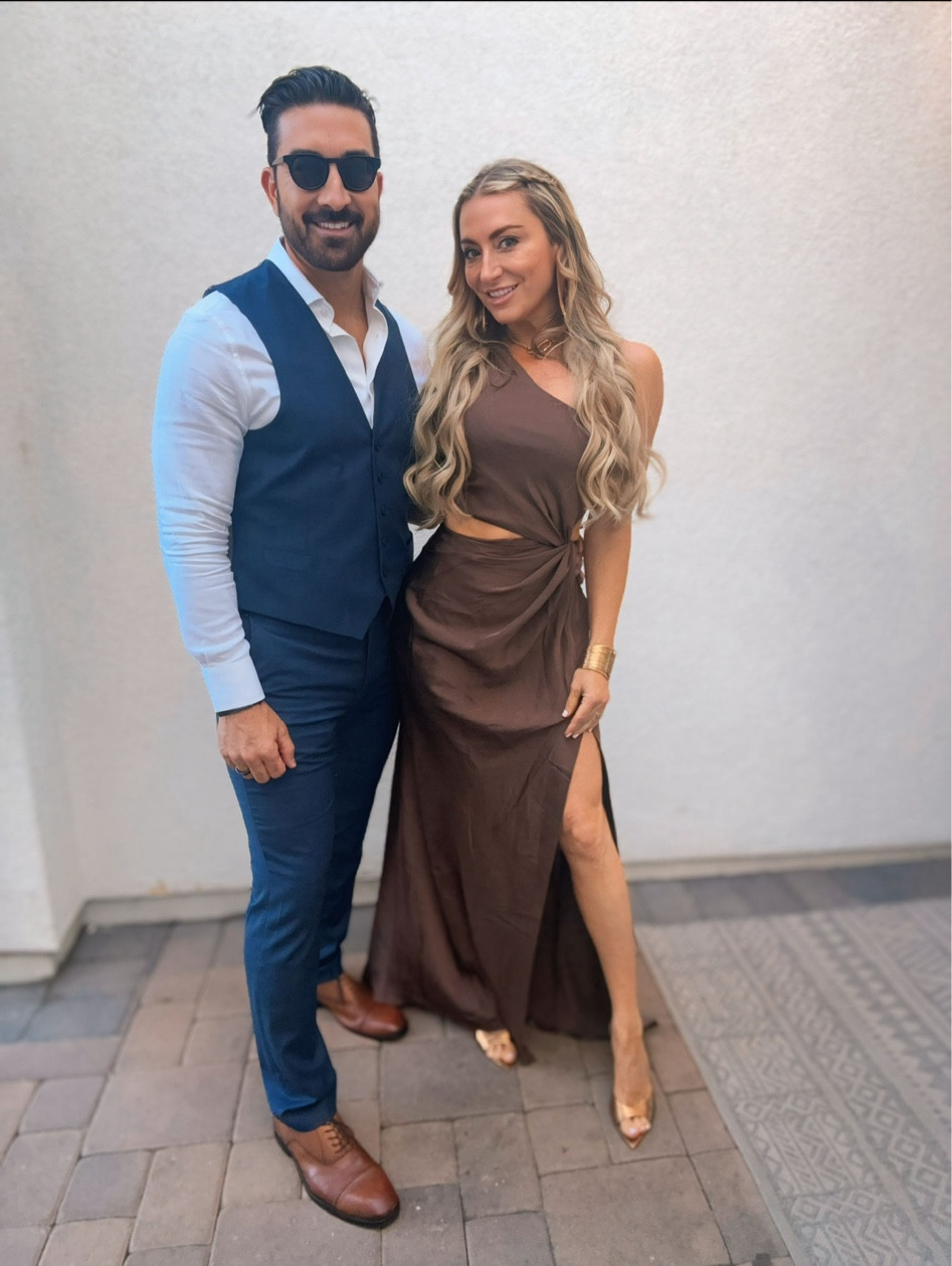 Fall Wedding Guest inspo! Brown dress size medium, heels size 8, men’s wear! 

#LTKSeasonal #LTKShoeCrush #LTKWedding