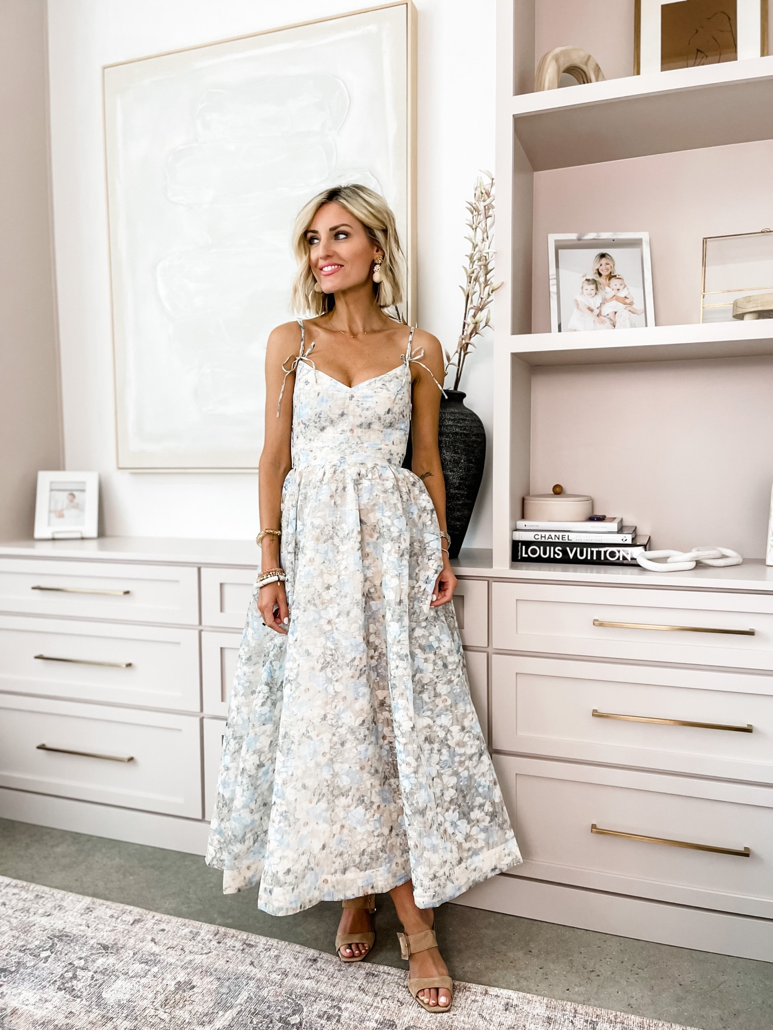 The prettiest wedding guest dress from Shopbop! I am wearing an XS in this! 

Loverly Grey, summer wedding guest dress

#LTKFind #LTKSeasonal #LTKwedding
