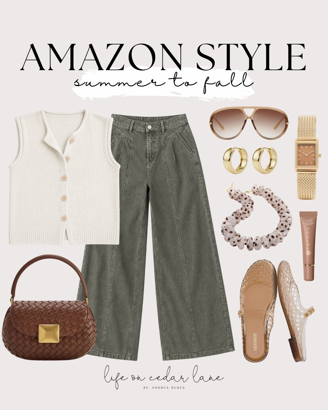 Stylish Amazon finds for your perfect summer-to-fall transition. #amazonstyle #fallvibes

#LTKOver40 #LTKmomlife #LTKSaleAlert