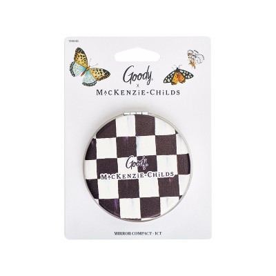 Goody x MacKenzie Childs Mirror Compact - Black | Target