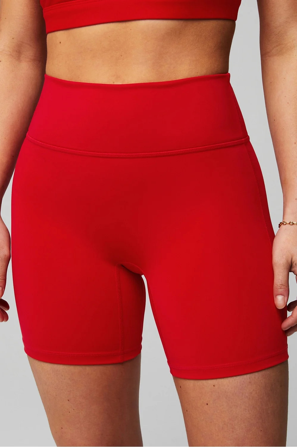 Anywhere Motion365+ High-Waisted 6" Short | Fabletics - North America