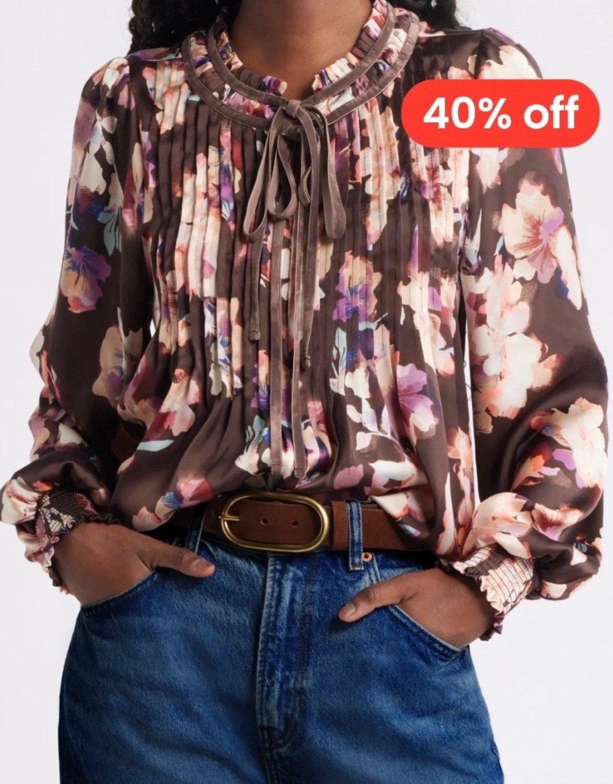 Floral top (wear this spring!)

#LTKSaleAlert #LTKFindsUnder100 #LTKSeasonal