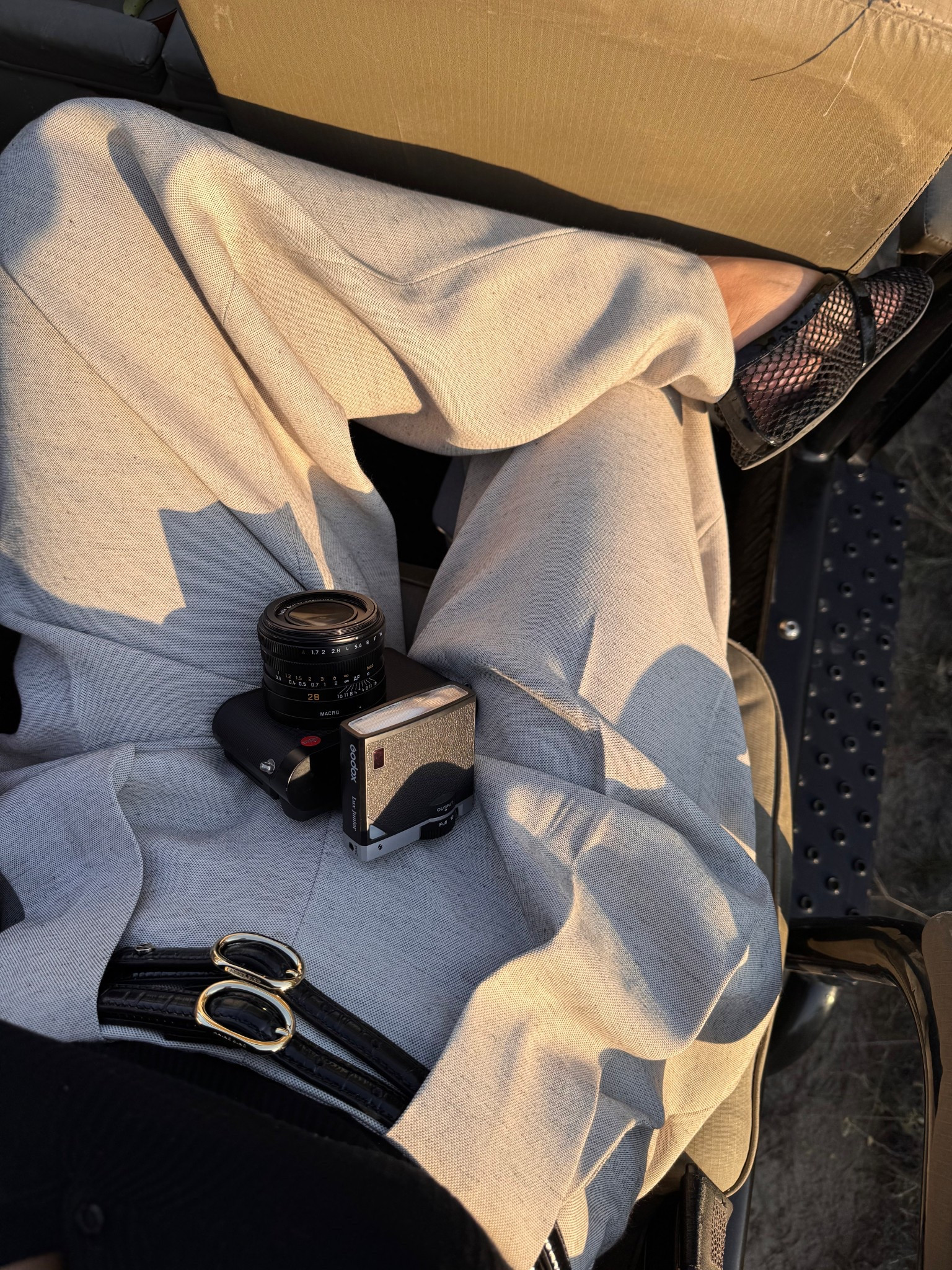 What I wore for Safari 