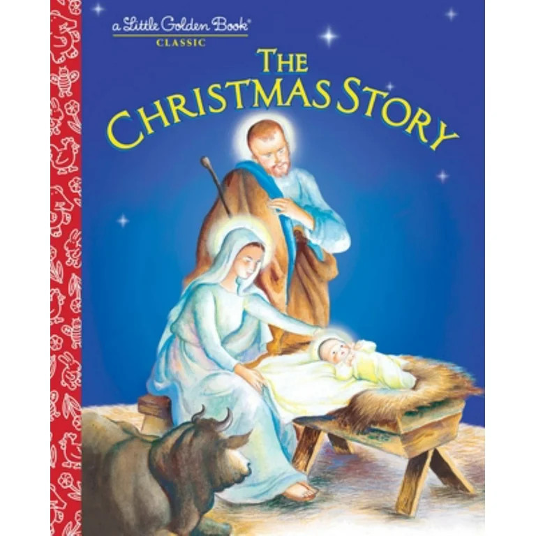 Little Golden Book The Christmas Story, (Hardcover) | Walmart (US)