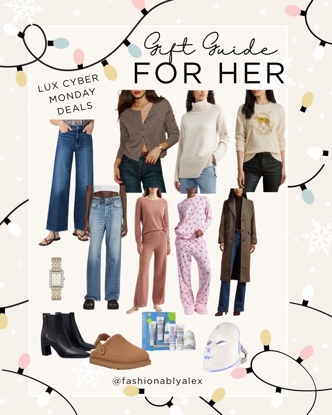 Lux Cyber Monday Deals for her! Shop now before the sale ends! 

#LTKCyberWeek #LTKHoliday #LTKGiftGuide