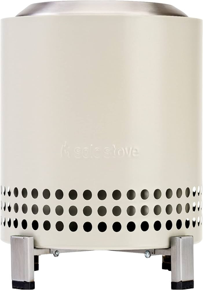 Solo Stove Mesa XL, 7 Inch Tabletop Fire Pit with Stand - Smokeless, Stainless Steel Fire Pit for... | Amazon (US)