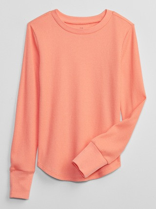 Kids Waffle-Knit T-Shirt | Gap Factory