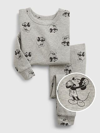 babyGap | Disney Mickey Mouse 100% Organic Cotton PJ Set | Gap (US)