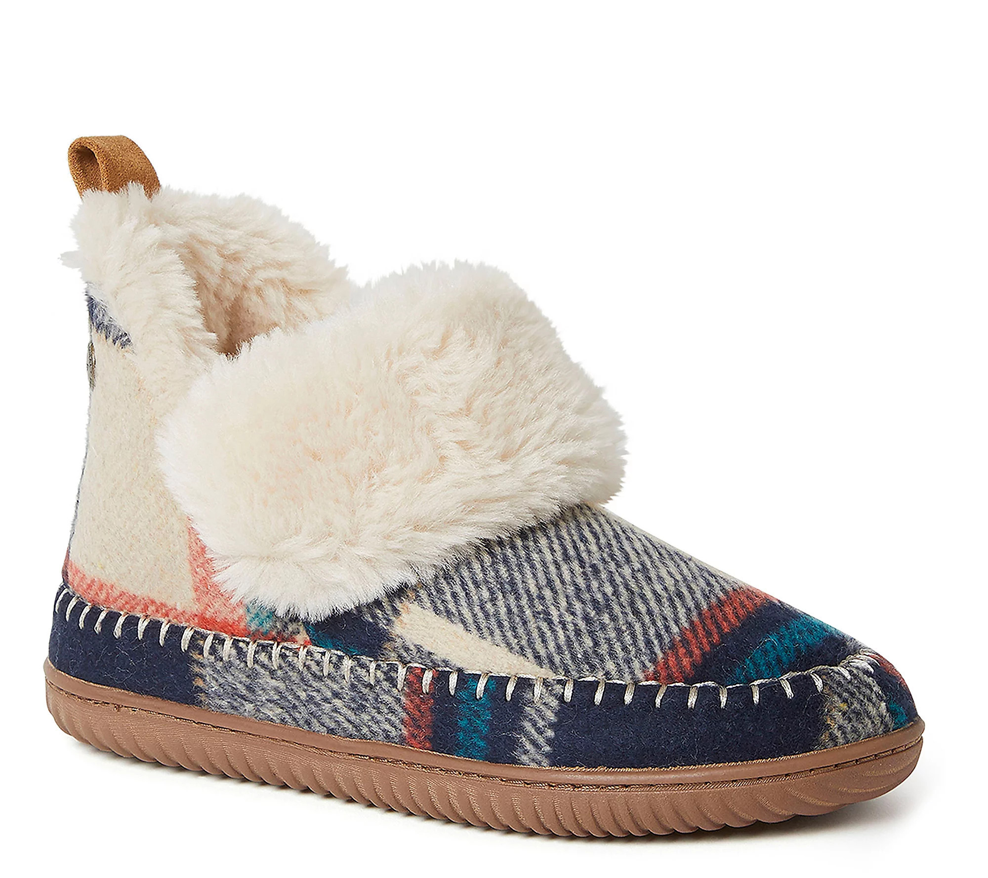 Dearfoams Alpine Indoor/Outdoor Bootie Slipper Moritz | QVC