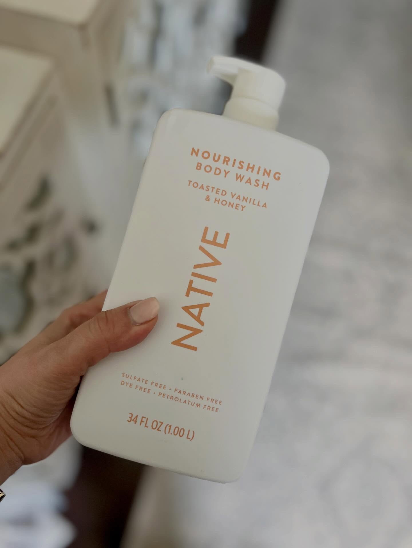 If you’ve been looking for a body wash that actually makes your shower feel like an escape, this is it. 

What I love most is how gentle they feel on my skin. No dryness, no irritation- just soft, clean, hydrated skin every time. And the scent is heavenly and lasts on my skin.

If you love vanilla scents you need to try these.

This 2 pack with the extra large bottles is so convenient for families. Because nothing is more frustrating than a tiny bottle that lasts a week. 

Comment SHOP and I’ll send the links straight to your inbox 

@influenster @native #complimentary #GiftedByNative #NativeBodyWashClubPack