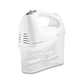 Amazon.com: Hamilton Beach 6-Speed Electric Hand Mixer with Whisk, Traditional Beaters, Snap-On S... | Amazon (US)