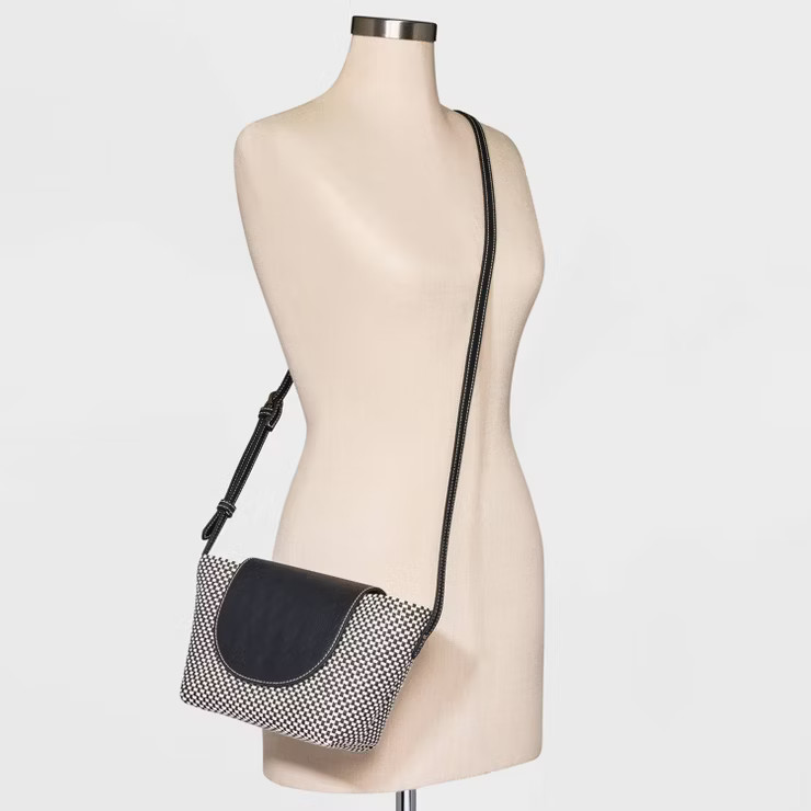 Straw Crossbody Bag - Universal Thread™ | Target