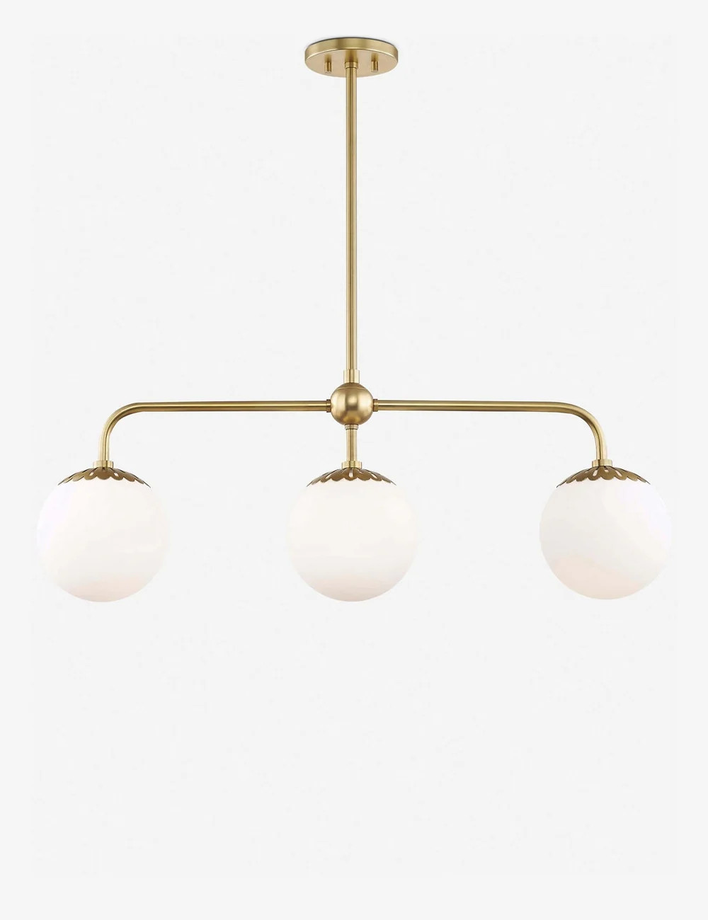 Annetta Linear Chandelier | Lulu and Georgia 