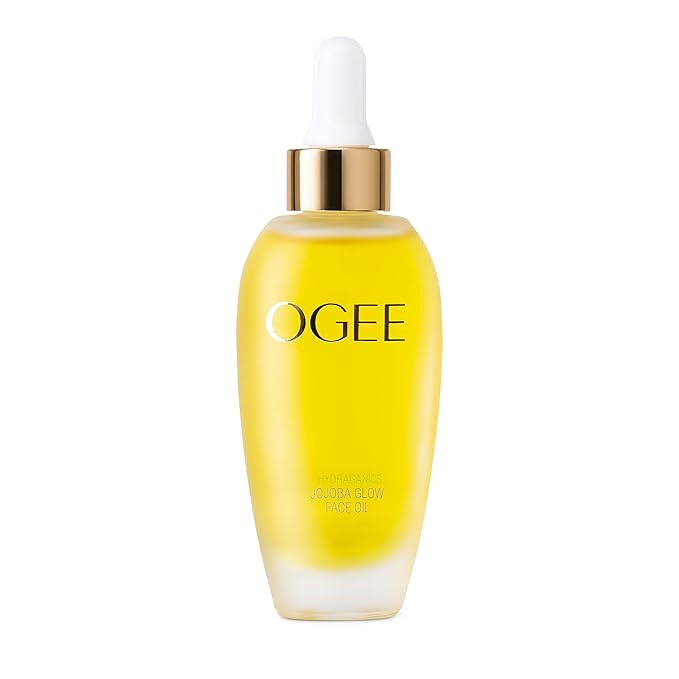 Ogee Jojoba Glow Face Oil – Organic & Natural, Moisturizing, Multi-Tasking Facial Treatment Oil... | Amazon (US)
