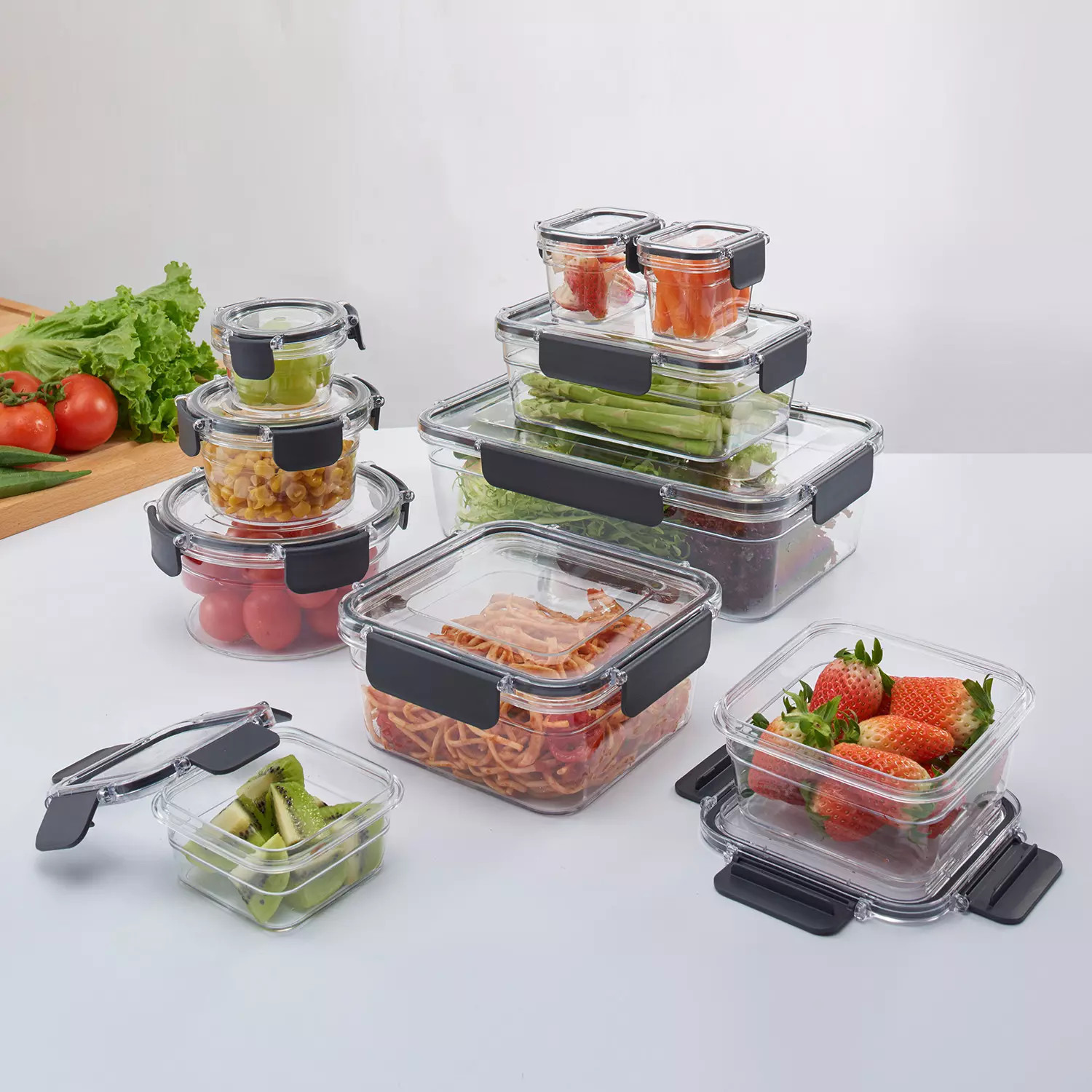 Member's Mark 20-Piece Tritan Food Storage Sam’s Club Finds Sam’s Club Deals Sam’s Club Sales | Sam's Club