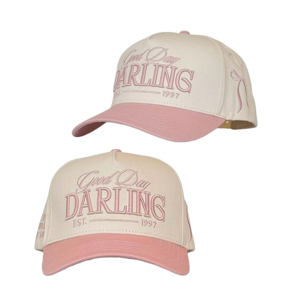 Good Day Darling 🎀
… I’m not sure if it’s the bow, or the ‘darling’ but this hat was ad-served to me and I dig it! ✨

