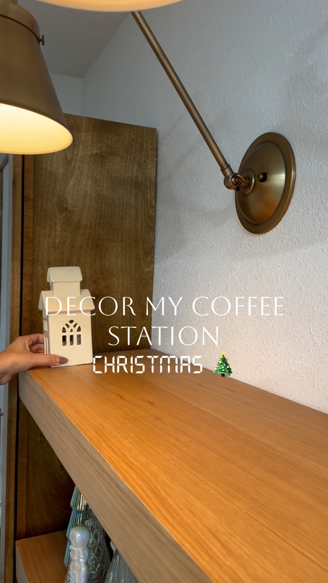 Set up my coffee station this Christmas season 🎄

#LTKHoliday #LTKHome #LTKSeasonal