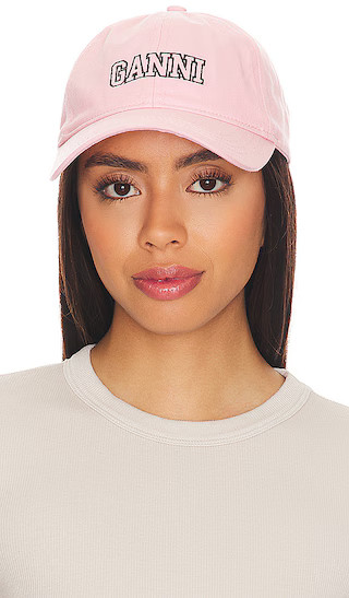 Cap Hat in Sweet Lilac | Revolve Clothing (Global)