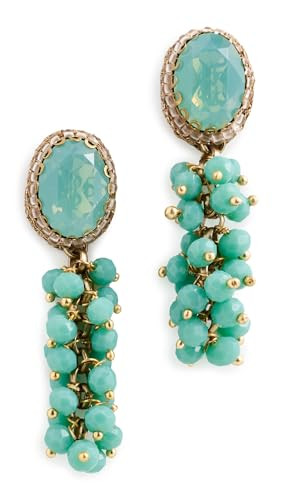 Amazon.com: Deepa Gurnani Women's Jemsa Earrings, Turquoise, One Size: Clothing, Shoes & Jewelry | Amazon (US)