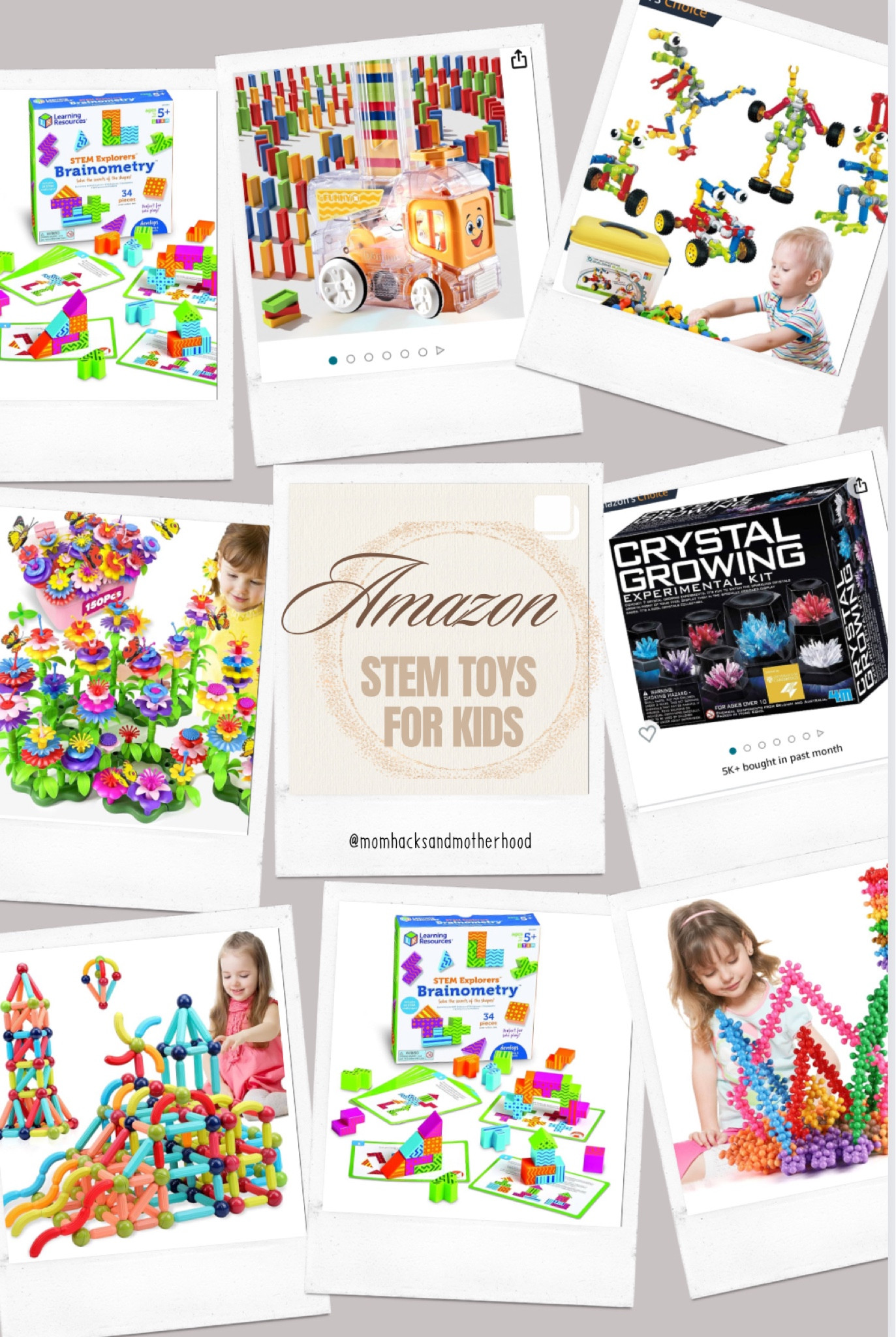 STEM toys for kids - all on Amazon!!! 

toys for kids , brain toys , STEM activities #stemtoys #stemactivities #STEMforkids

#LTKfamily #LTKGiftGuide #LTKkids