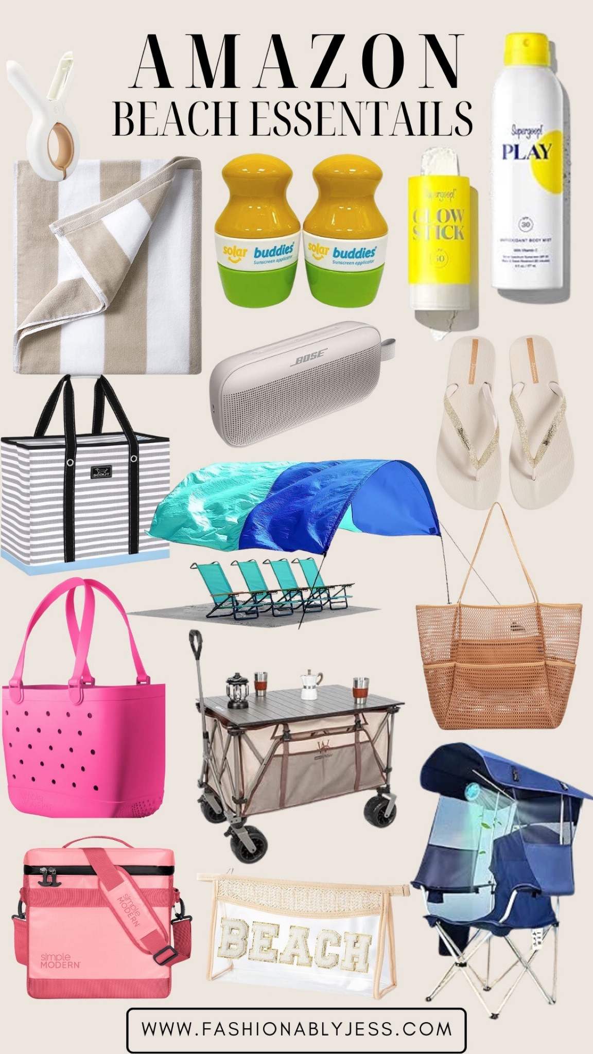 Amazon beach essentials 

#LTKFindsUnder50 #LTKHome #LTKTravel