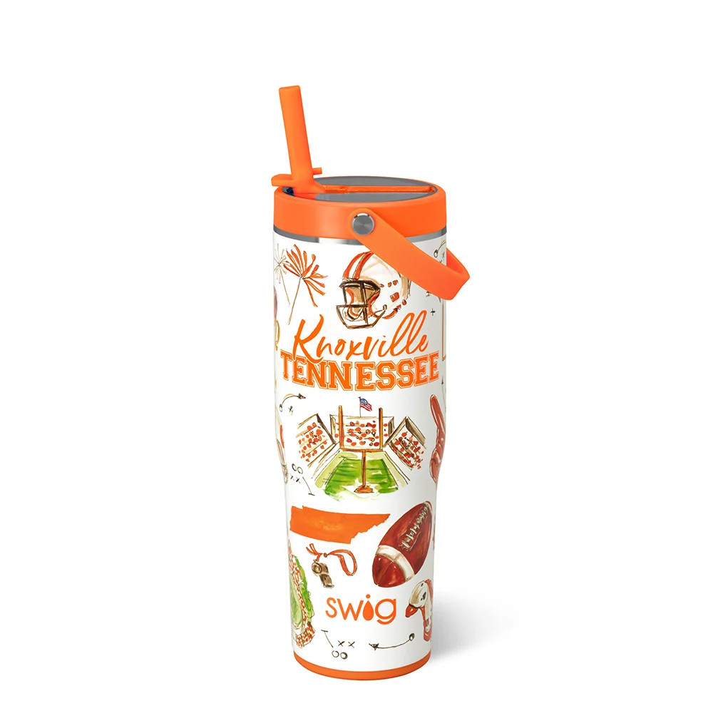 Tailgates in Knoxville To-Go Tumbler 30oz | Swig Life