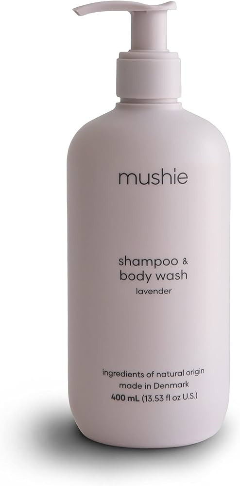 mushie Baby Shampoo & Body Wash (Lavender) 13.53 oz | Amazon (US)