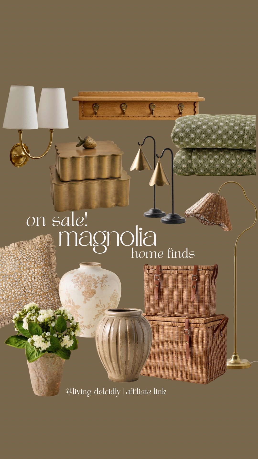 These pretty finds are up to 60% off from Magnolia!

#LTKHome #LTKSeasonal