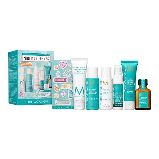 Moroccanoil Mini Must-Haves - Deluxe Sampler Set | Amazon (US)