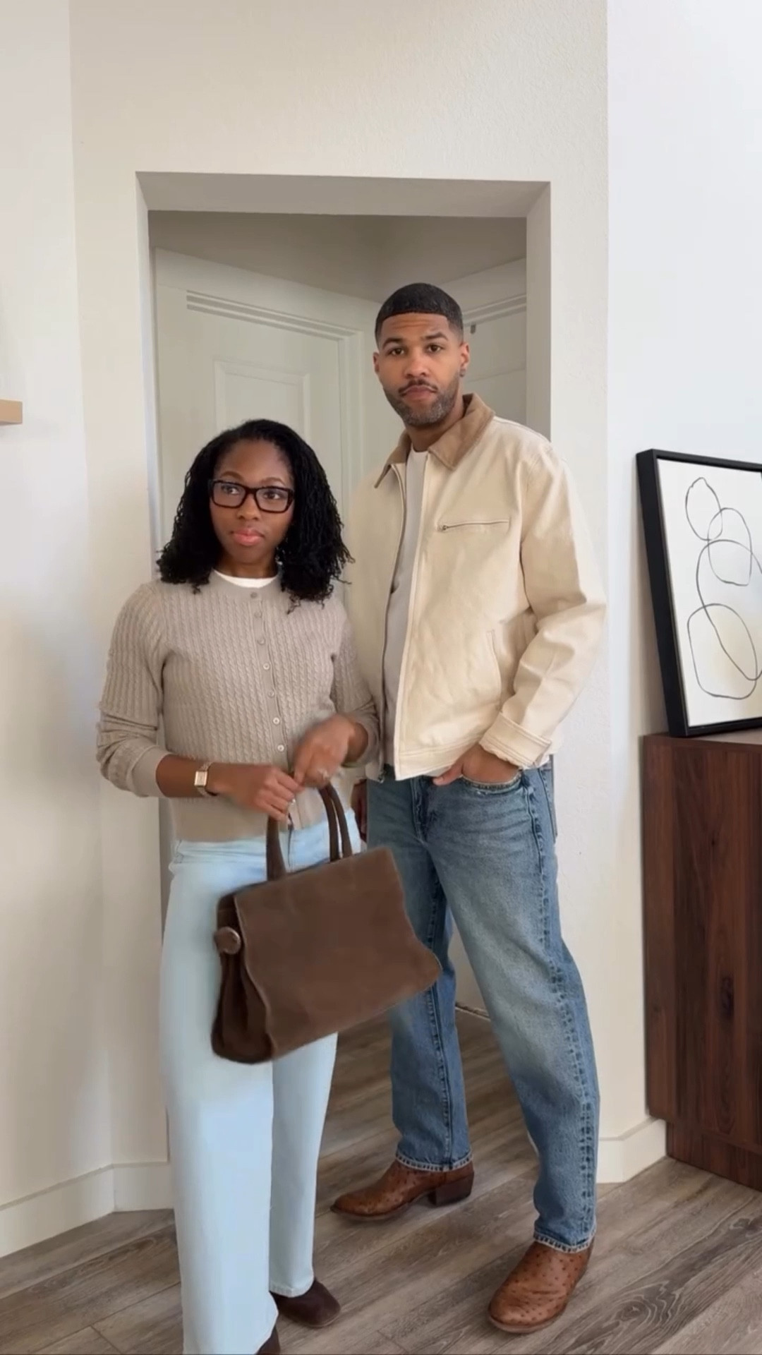 #ad day date ☕️ to destination wedding 🏝️@express has you covered! @Express #DressToExpress #gifted

Feat. hubby! 🤏🏾❤️✨

How’d he do yall?! 

Everything will be linked in my bio!