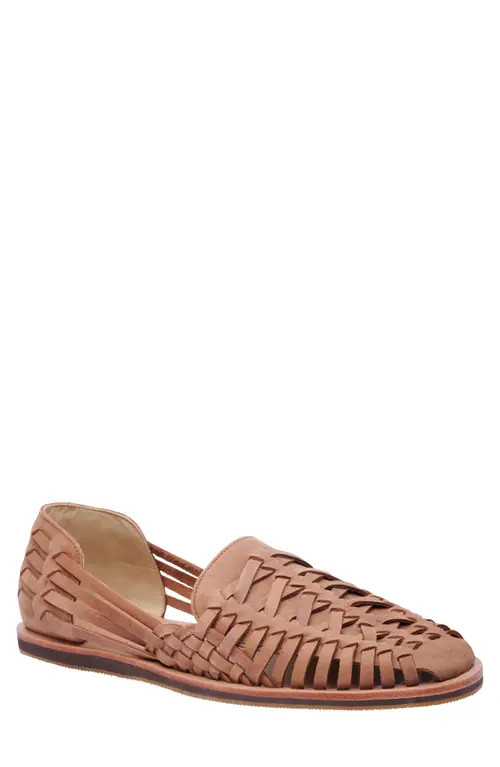 Nisolo Huarache Water Resistant Sandal in Tobacco at Nordstrom, Size 13 | Nordstrom