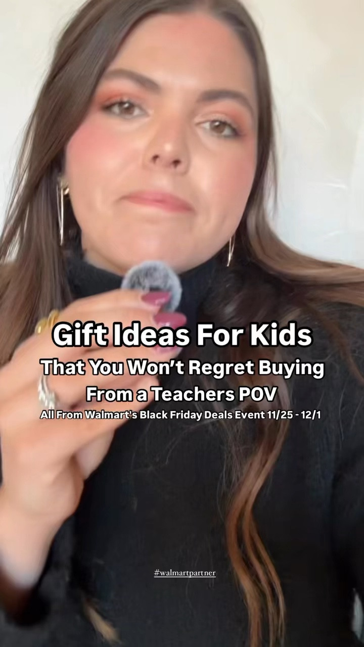 Gift ideas for kids curated by a mom and former teacher, featuring fun, educational, and practical options for all ages. Perfect for inspiring creativity, learning, and play. Kids’ gift guide, holiday shopping, teacher-approved gifts, gifts for kids.

#LTKKids #LTKGiftGuide #LTKHoliday