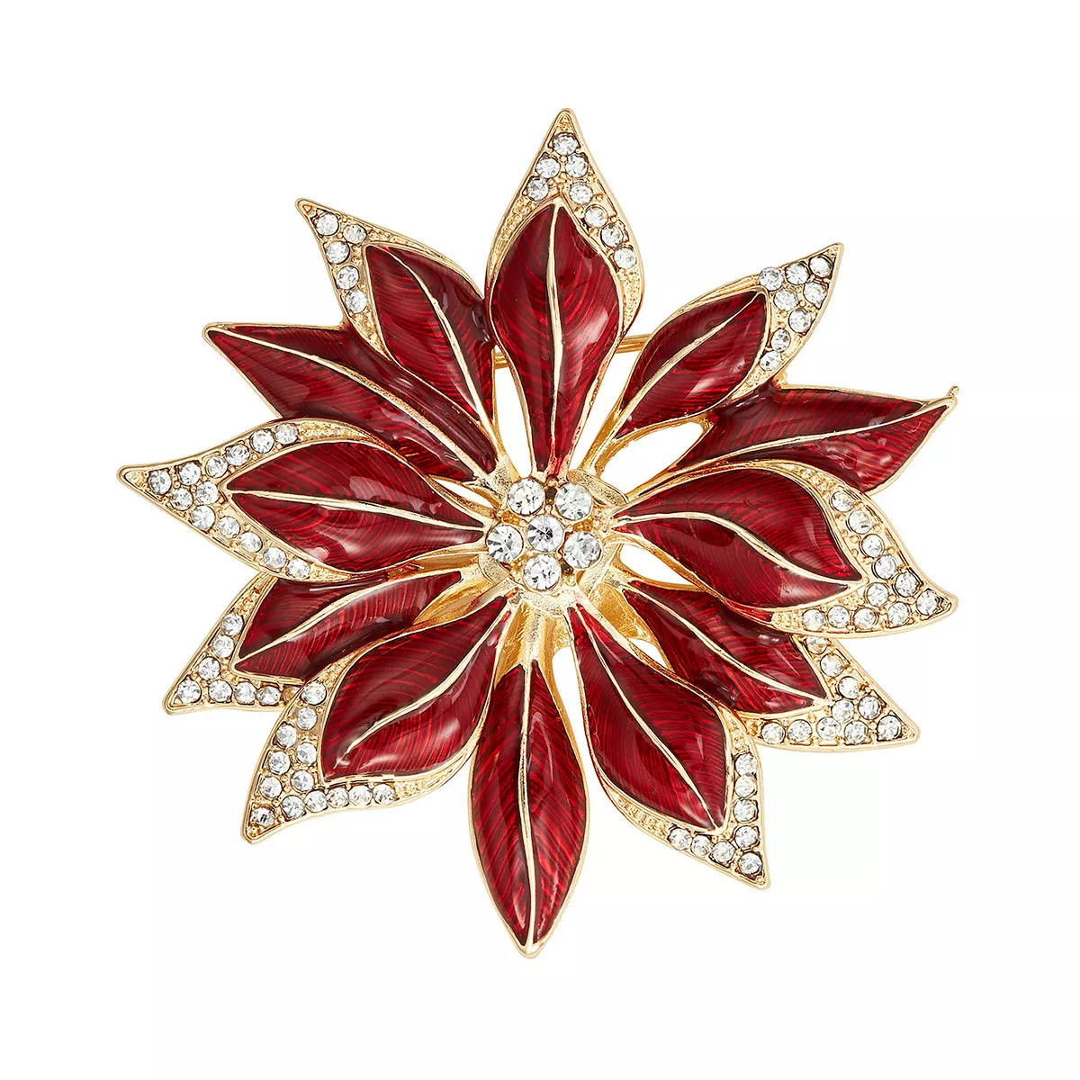 Napier Poinsettia Pin | Kohl's